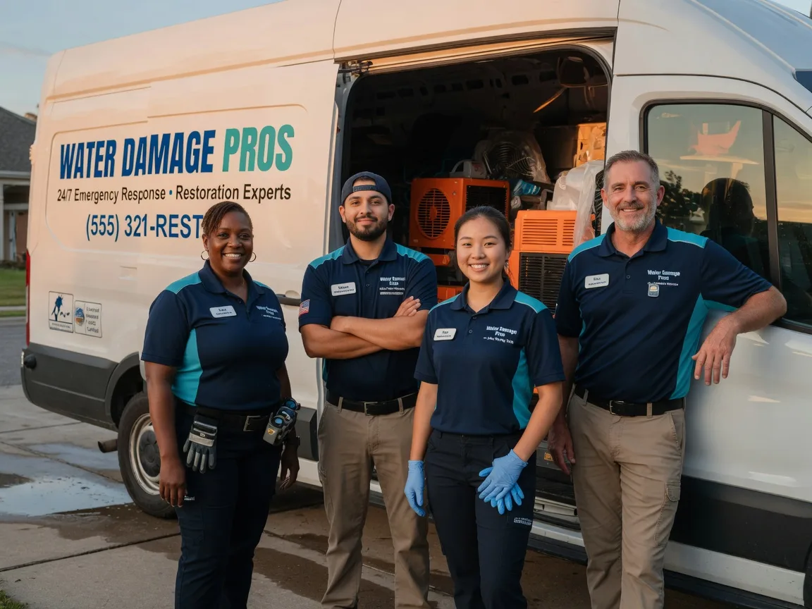 Water Damage Restoration company in West Paducah, KY
