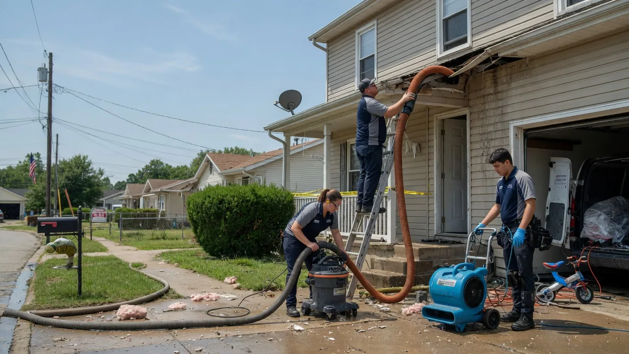 Water Damage Restoration in West Paducah, KY near me